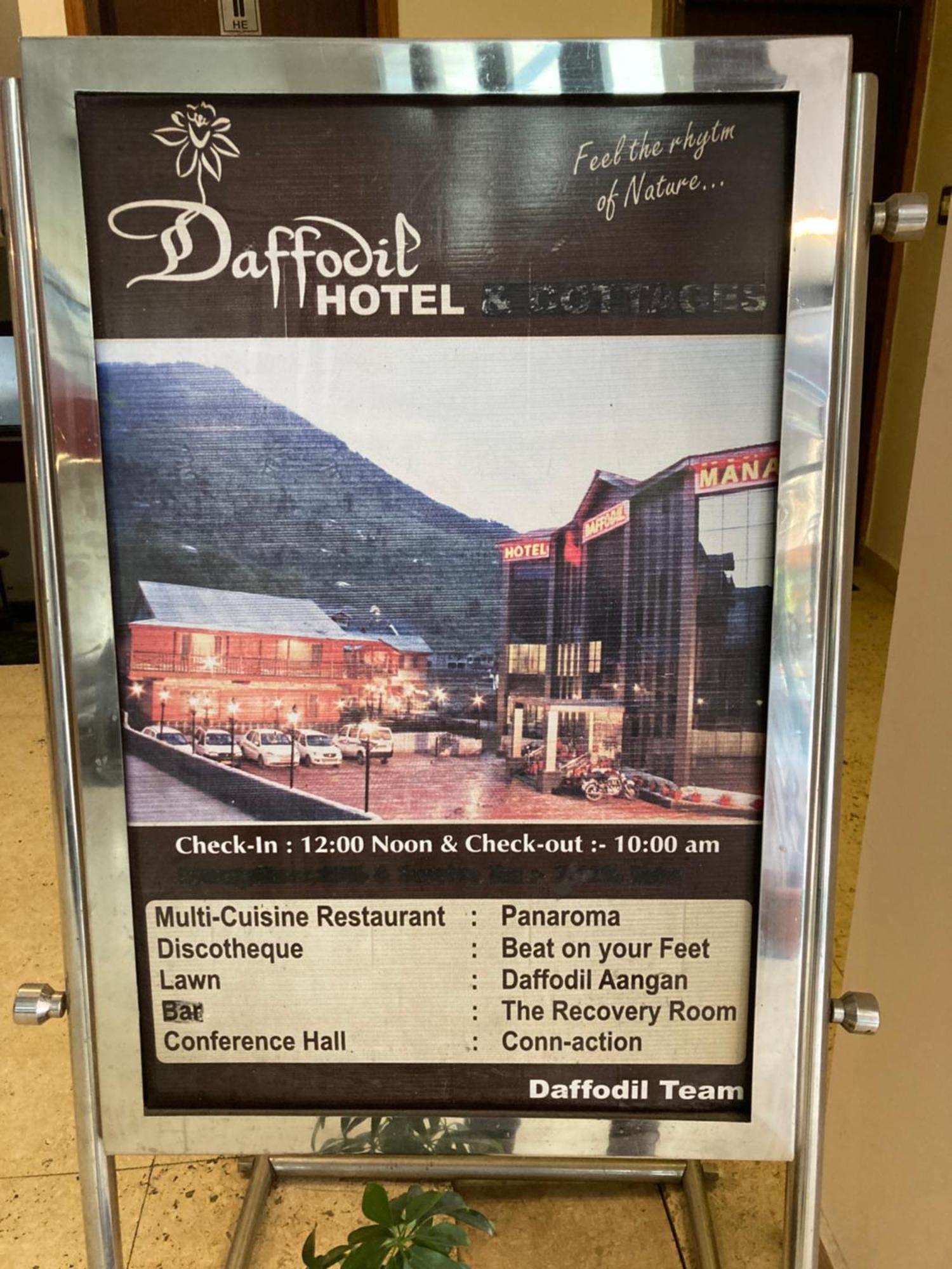 Hotel The North Wind In City Center, Manali Exterior foto