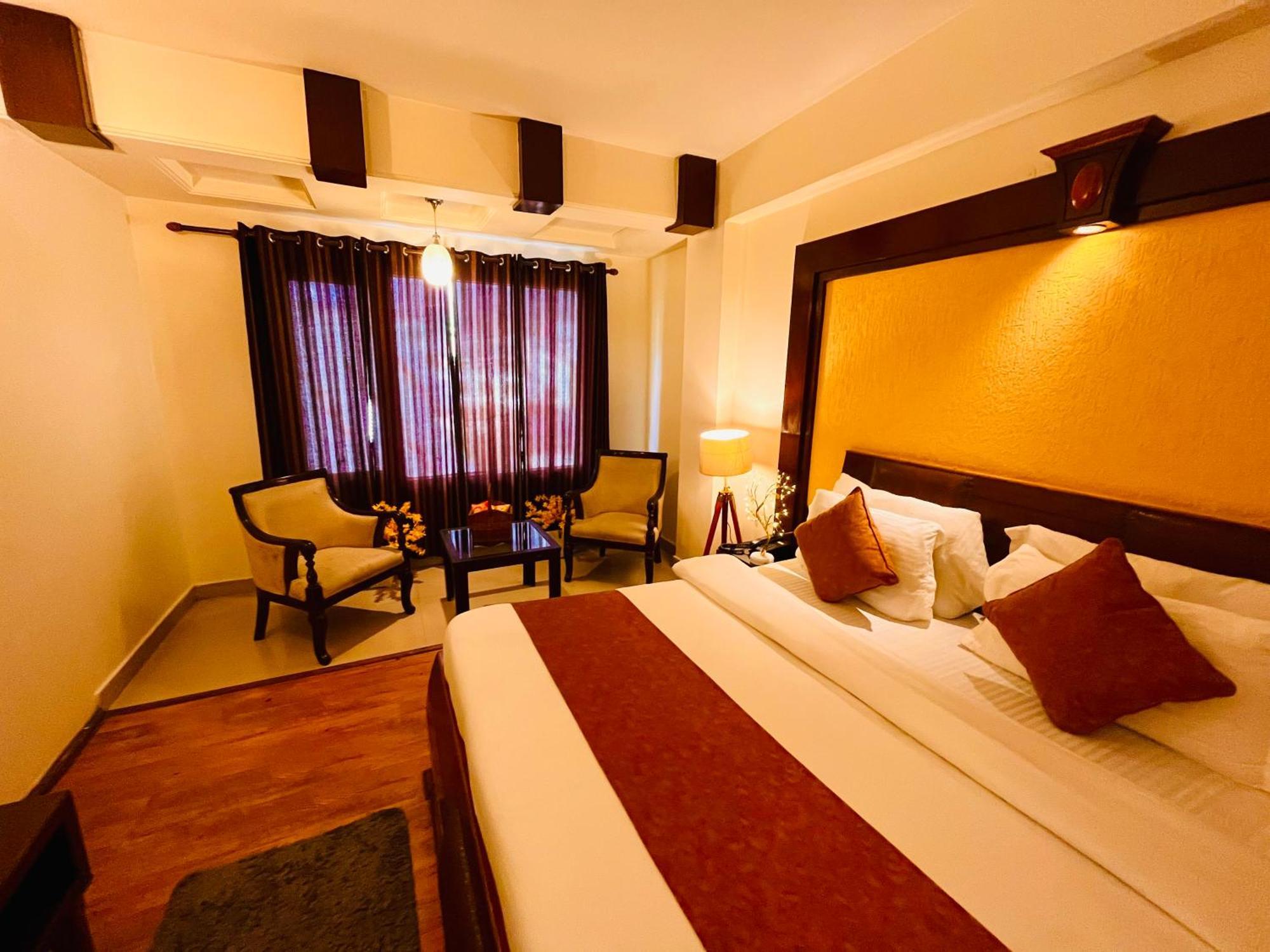 Hotel The North Wind In City Center, Manali Exterior foto