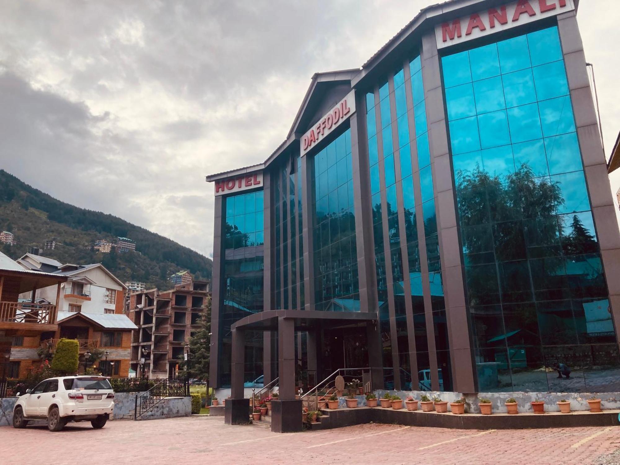 Hotel The North Wind In City Center, Manali Exterior foto